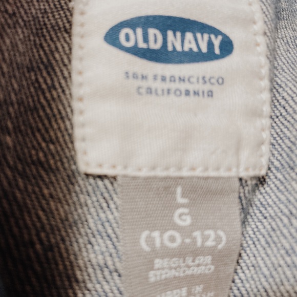 Girls Jean Jacket - Picture 3 of 3